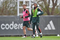 El DT se prepara para el duelo del domingo en condición de local. Foto: River Plate