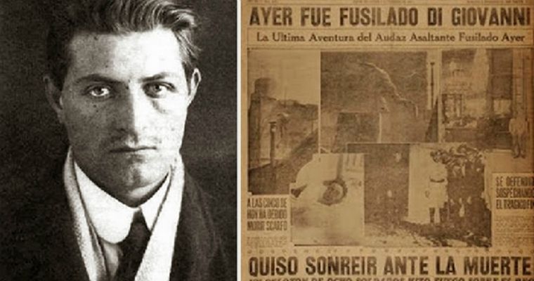 Entre las principales efemérides del 17 de marzo, se celebra el aniversario de nacimiento del anarquista italiano Severino Di Giovanni.