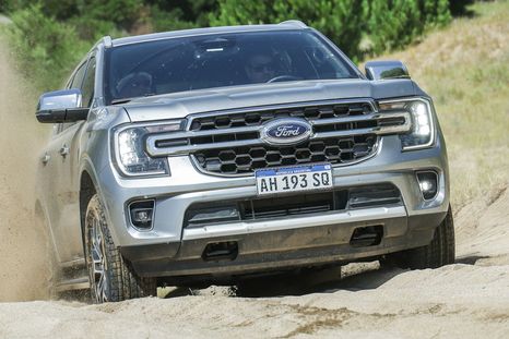 Nueva Ford Everest Nueva Ford Everest