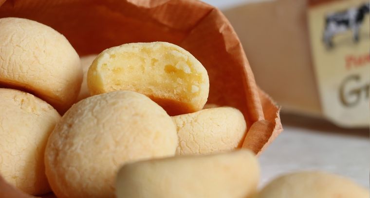 Aprendé esta receta de pancitos con harina de arroz glutinoso, listos en 20 minutos. Foto: Andres the Home Baker