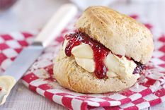 Scones caseros para mamá