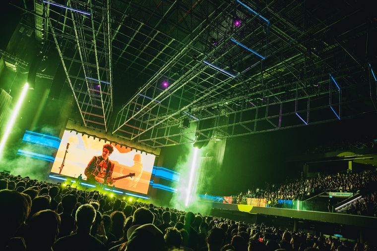 Así fue la segunda fecha de Ecos Soda Stereo en el Movistar Arena.