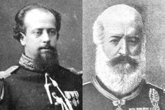 Julio Argentino Roca y su padre, José Segundo Roca