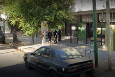 La escuela a la que asisten las jóvenes