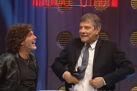 Mariano Martínez pasó por Otro día perdido el pasado martes. Mariano Martínez pasó por Otro día perdido el pasado martes.