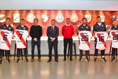 Los nuevos refuerzos de River Foto: @RiverPlate Los nuevos refuerzos de River Foto: @RiverPlate
