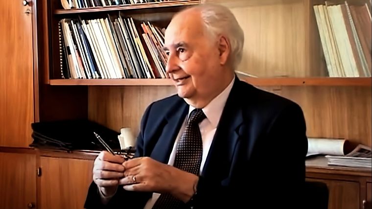 Falleció Juan Alemann Foto: Captura de video Archivo de Historia Oral / YouTube