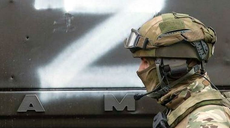 tropas rusas soldado Rusia Los solados de Rusia siguen luchando cada día en Ucrania. Foto: Efe.