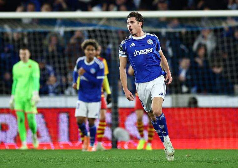 Joaquín Panichelli está en el radar del Barcelona tras su gran nivel en Francia. Joaquín Panichelli está en el radar del Barcelona tras su gran nivel en Francia.