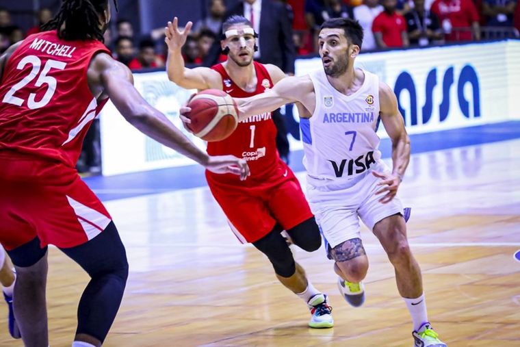 Campazzo lideró a la Selección argentina a otro triunfo en las Eliminatorias.