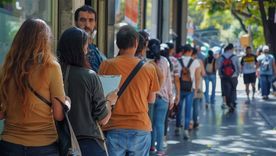 Durante los primeros doce meses de administración libertaria el número de asalariados en las empresas pasó de los 6.385.000 a 6.266.000. Foto: Archivo/MDZ