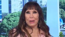 Moria regresó con todo. Foto: captura de video / El Trece. Moria regresó con todo. Foto: captura de video / El Trece.