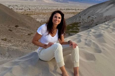 Disfrutando y descansando.&nbsp;