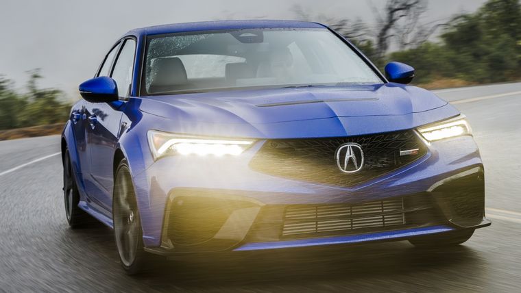 Acura Integra Type S Foto: Acura