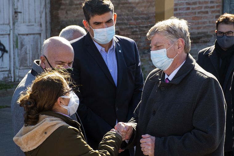 Sergio Ziliotto, gobernador de La Pampa Foto: Twitter