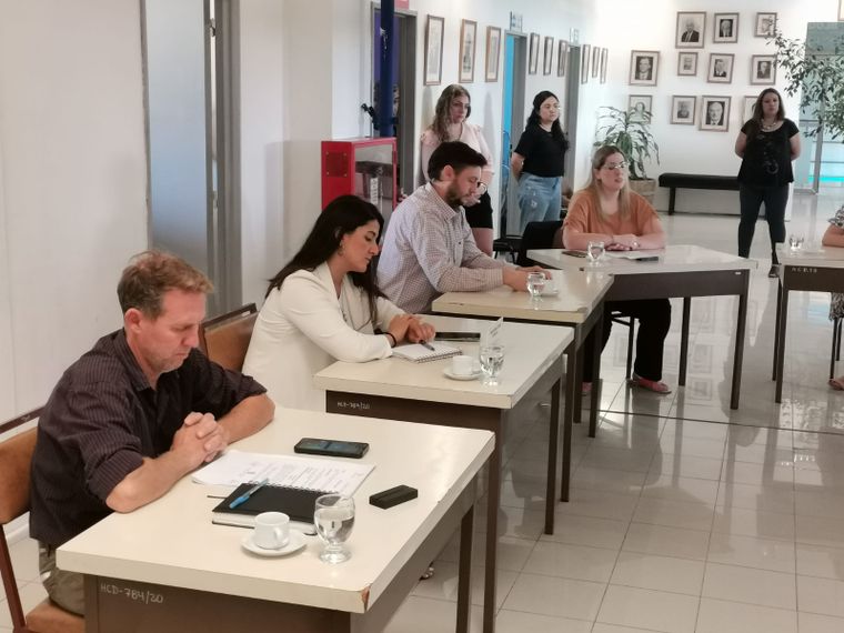 El Concejo Deliberante de San Carlos Foto: Facebook Honorable Concejo Deliberante de San Carlos.