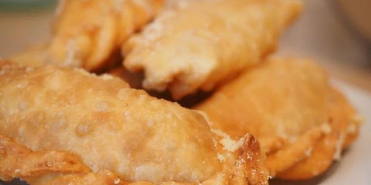 Empanadas de mortadela Foto: Cookpad