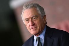 Robert de Niro en el ojo del huracán. Foto: Archivo