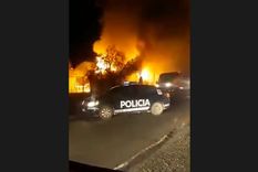 un bebe esta grave tras incendiarse su casa en tupungato