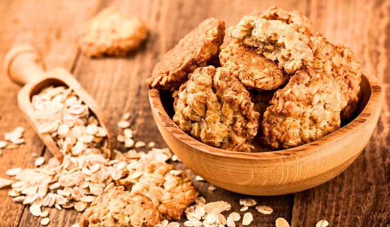 Cookies de avena y almendras: un snack nutritivo y fácil de preparar Foto: Shutterstock
