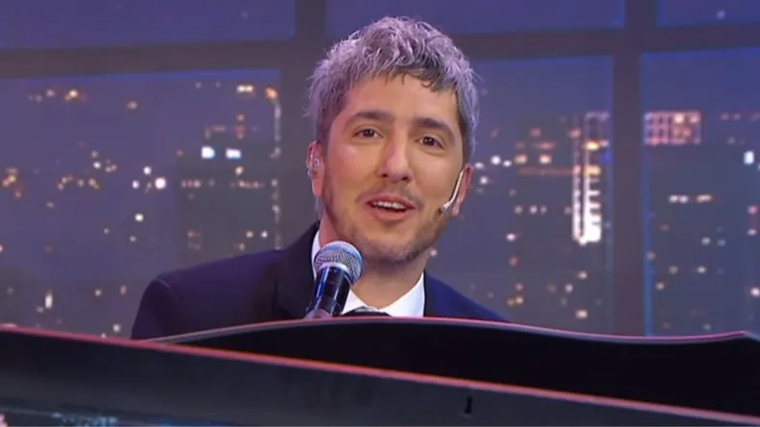 Jey Mammon y un fallido rating en su vuelta a la televisión. Foto: captura de video El Nueve.