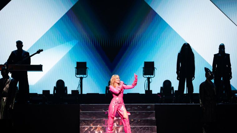 Dos horas de pura música. Dos horas de pura música.