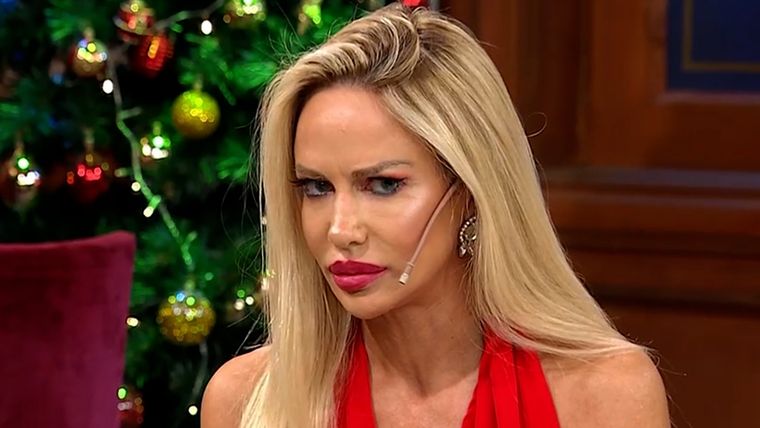 La modelo contó que en el año 2005, a la salida de un desfile, fue acosada. La modelo contó que en el año 2005, a la salida de un desfile, fue acosada.