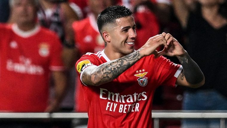 Enzo Fernández se iría del Benfica y ¿le abre lugar a un jugador de Racing?