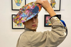 Benicio Mutti Spinetta, nieto del legendario músico Luis Alberto Spinetta. Benicio Mutti Spinetta, nieto del legendario músico Luis Alberto Spinetta.