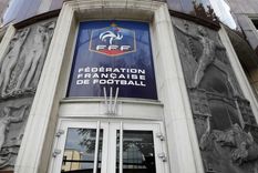 La Federación Francesa apartó del cargo a su presidente.