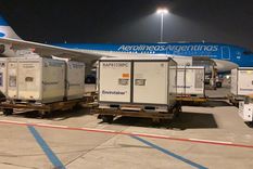 Hoy parte un nuevo vuelo a China para traer vacunas Sinopharm