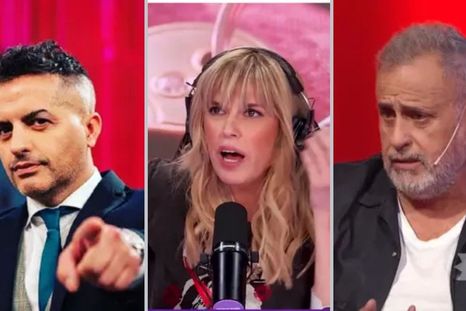 Los conductores se enfrentaron en un duelo lleno de acusaciones. Los conductores se enfrentaron en un duelo lleno de acusaciones.