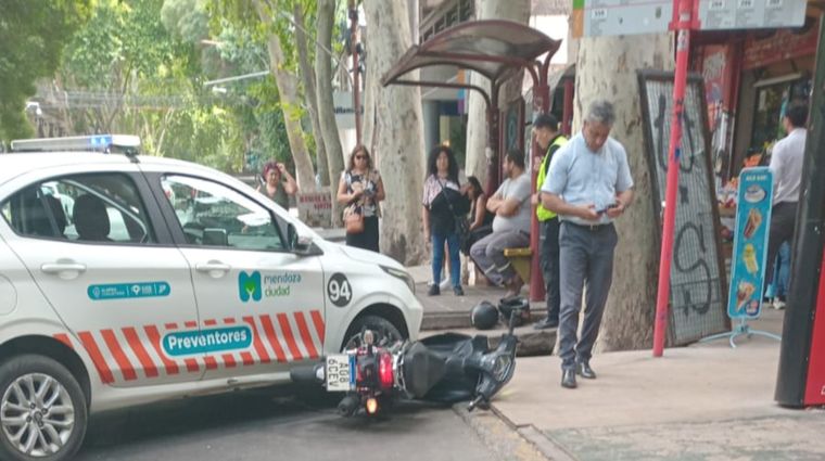 Personal de Preventores y policías participaron del operativo para atrapar al sujeto con tobillera.&nbsp;