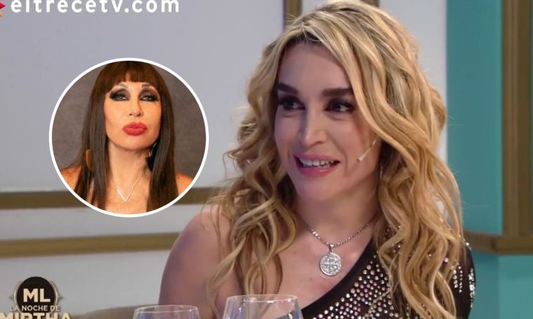 Fátima Florez hizo una fuerte acusación contra Moria Casán La humorista estuvo de visita en el programa de Mirtha Legrand