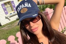 Charlotte Caniggia Marca su otra faceta personal Foto: @chcaniggia_n