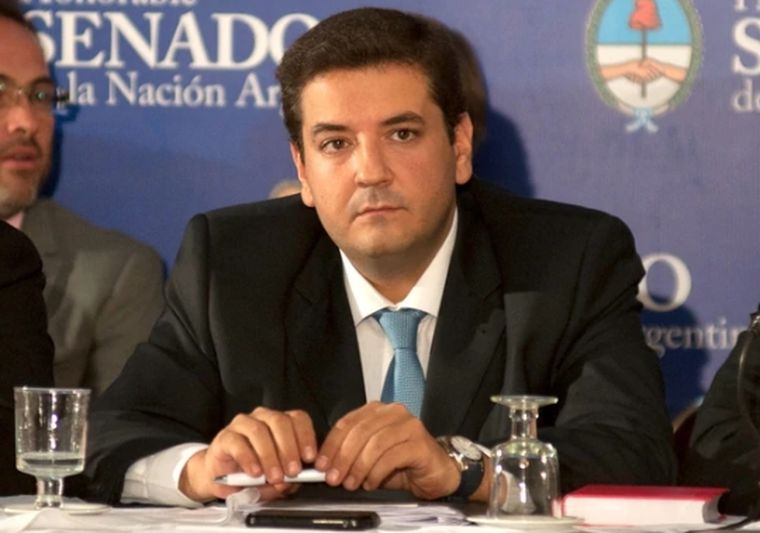 Mena El viceministro de Justicia Juan Martín Mena.