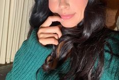 África Zavala tiene un hijo llamado León Foto: Instagram/África Zavala