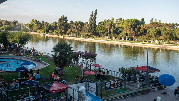 La temperatura en Mendoza superará los 33° Foto: Santiago Tagua/MDZ