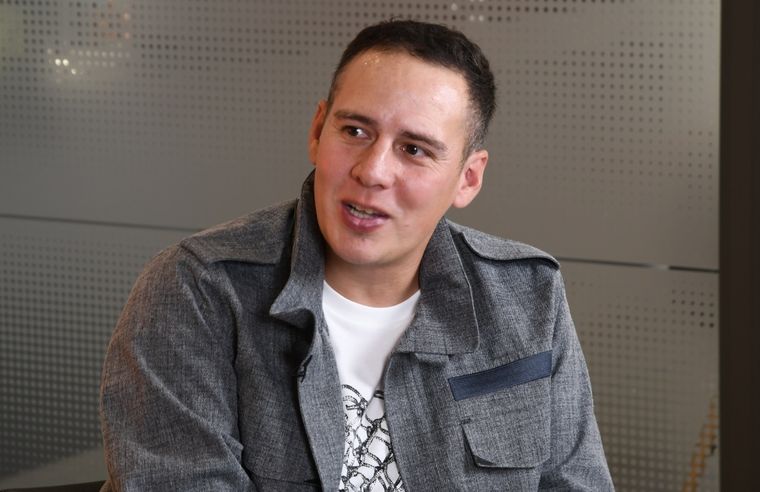 Luis García, en la redacción de MDZ. Foto: Rodrigo DAngelo / MDZ