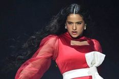 ¡se le ve todo! rosalia lucio un vestido que revoluciono las redes sociales