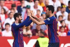 ¿Messi y Busquets reunidos? El DT de un equipo está interesado en contar con ambos ídolos del Barcelona.