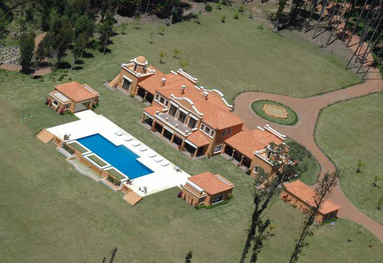 "La Mary", la chacra de Susana en Uruguay. "La Mary", la chacra de Susana en Uruguay.