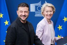 El presidente de Ucrania afirma que es justo que los activos congelados de Rusia se utilicen para reconstruir su país.