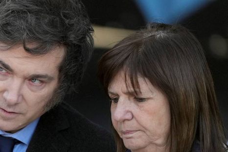 Patricia Bullrich y Javier Milei hablaron el lunes a la noche por útima vez. Patricia Bullrich y Javier Milei hablaron el lunes a la noche por útima vez.