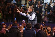 El ministro de Economía Sergio Massa busca posicionarse en el centro del ring, en el marco de una campaña electoral en la que quiere ser protagonista, y a pesar de las noticias negativas de la economía. Foto: Noticias Argentinas