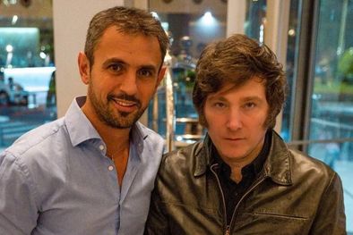 MDZol | Apoyo Martín Menem, el referente de Javier Milei en La Rioja. Foto: Instagram Martín Menem