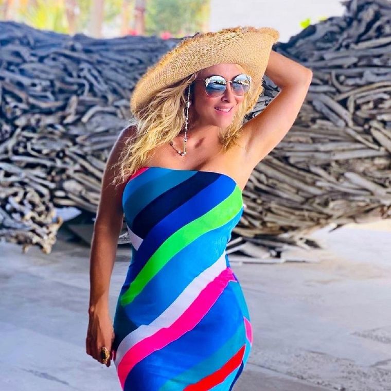 Cristy Solís, esposa del cantante Marco Antonio Solís Foto: Instagram