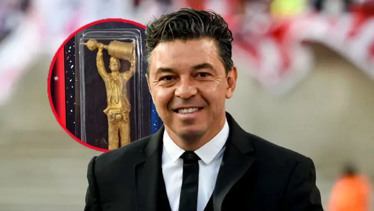 En las redes sociales se viralizó el lanzamiento de la venta del muñeco de Gallardo.