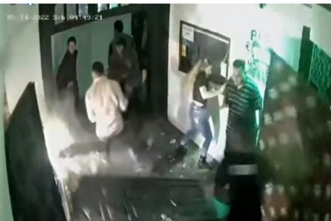 El ataque ocurrió en la madrugada