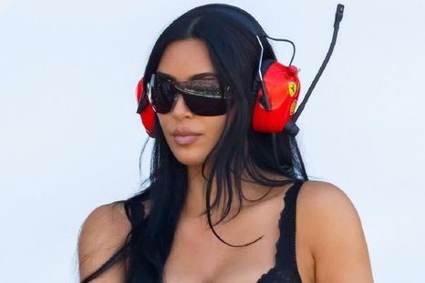 Kim Kardashian, viral tras el Gran Premio de Mónaco. Kim Kardashian, viral tras el Gran Premio de Mónaco.